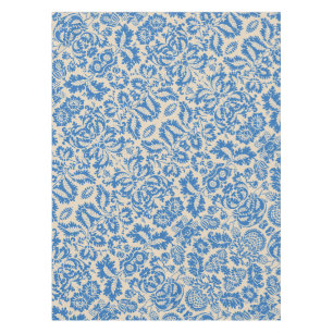 William Morris venezianischer Blumen-Damaskus-Brok Tischdecke
