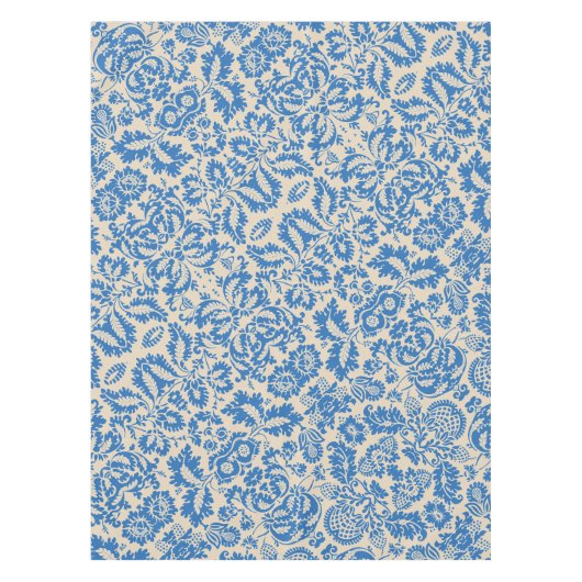 William Morris venezianischer Blumen-Damaskus-Brok Tischdecke (Vorderseite)