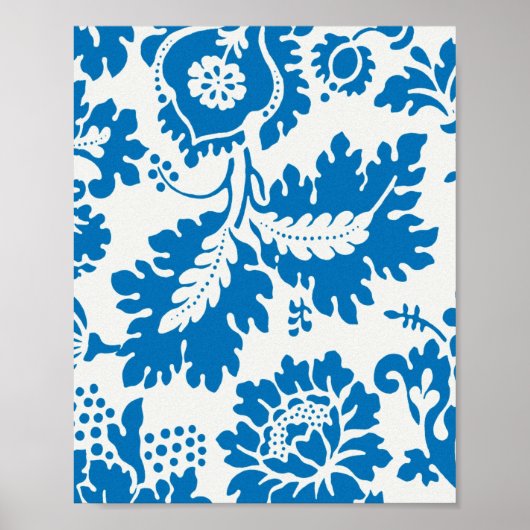 William Morris' Venezianisches Muster Poster (Vorne)