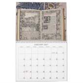 William Morris Viktorianisch Art Floral Kalender (Jan 2027)