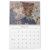 William Morris Viktorianisch Art Floral Kalender (Mär 2027)