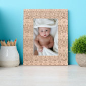 William Morris Viktorianisch Era Brer Rabbit Patte Geätzte Rahmen