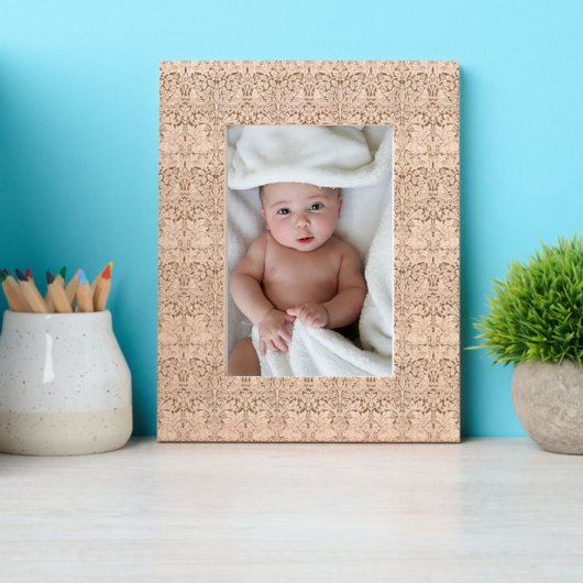 William Morris Viktorianisch Era Brer Rabbit Patte Geätzte Rahmen