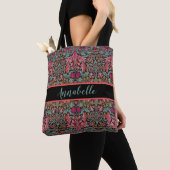 William Morris Viktorianisch Print Personalize Tasche (Von Nahem)
