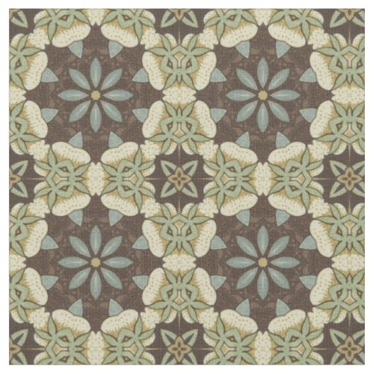 William Morris viktorianisches Stil Muster Stoff (Nahaufnahme)