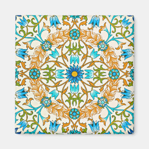 William Morris - Vine, berühmtes Muster, Magnet