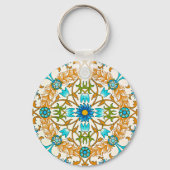 William Morris - Vine, famous pattern, Schlüsselanhänger (Vorderseite)