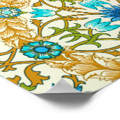 William Morris Vine pattern (1873) Poster (Ecke)