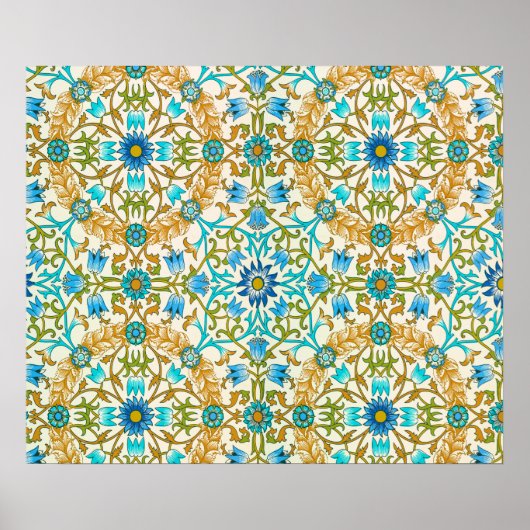 William Morris Vine pattern (1873) Poster (Vorne)