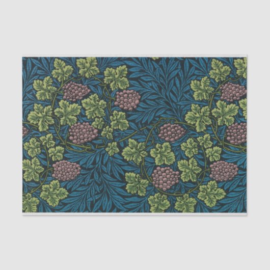 William Morris Vine Pattern Decoupage Paper Seidenpapier (Vorderseite)