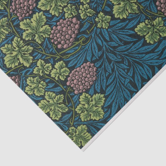 William Morris Vine Pattern Decoupage Paper Seidenpapier (Ausschnitt)