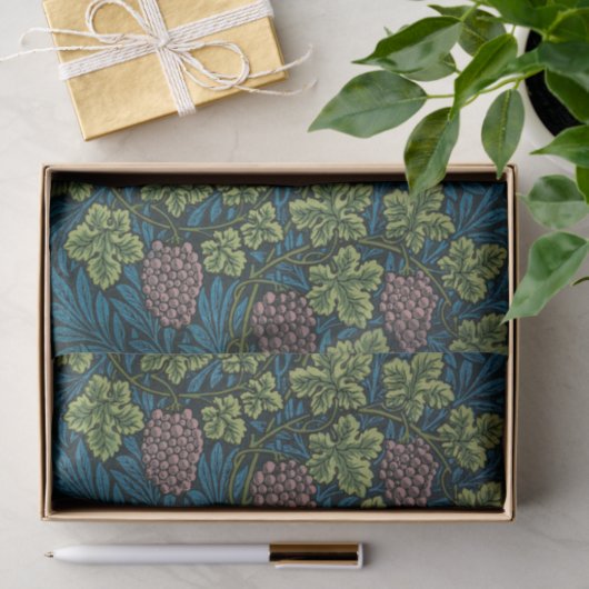 William Morris Vine Pattern Decoupage Paper Seidenpapier (Geschenk)