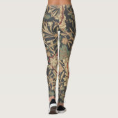 William Morris VINE PATTERN Leggings (Rückseite)