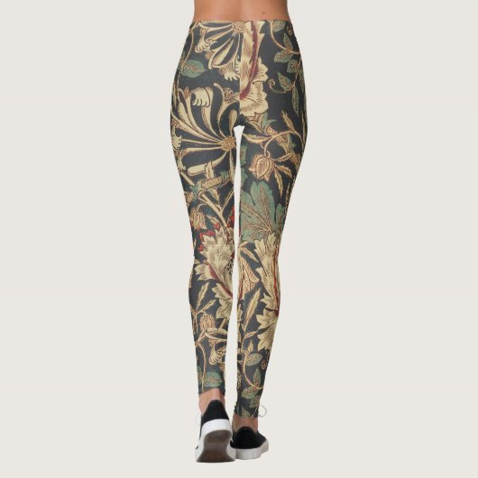 William Morris VINE PATTERN Leggings (Rückseite)