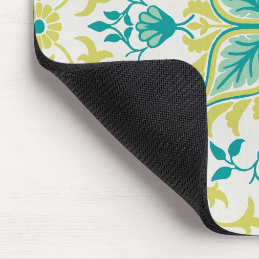 William Morris Vine Pattern Mousepad (Ecke)