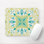 William Morris Vine Pattern Mousepad (Mit Mouse)