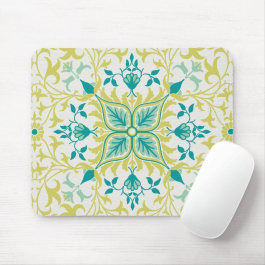 William Morris Vine Pattern Mousepad (Mit Mouse)