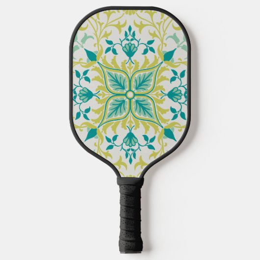 William Morris Vine Pattern Pickleball Schläger (Vorderseite)