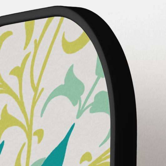 William Morris Vine Pattern Pickleball Schläger (Linke Seite)