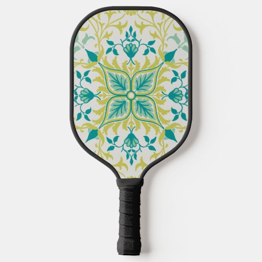 William Morris Vine Pattern Pickleball Schläger (Rückseite)