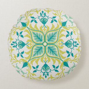 William Morris Vine Pattern Rundes Kissen