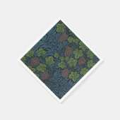 William Morris Vine Wallpaper Design Serviette (Ecke)