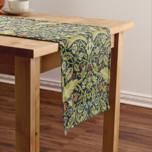William Morris Vintag Acanthus Floral Pattern Kurzer Tischläufer