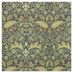 William Morris Vintag Acanthus Floral Pattern Stoff