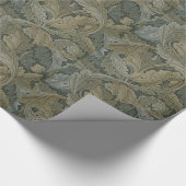 William Morris Vintag Acanthus Pattern Gallery Geschenkpapier (Ecke)