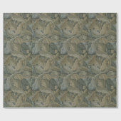 William Morris Vintag Acanthus Pattern Gallery Geschenkpapier (Flach)