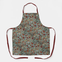 William Morris Vintag Acanthus Portière Floral Schürze