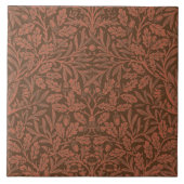 William Morris Vintag Acorn Pattern Fliese (Vorderseite)