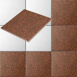 William Morris Vintag Acorn Pattern Fliese