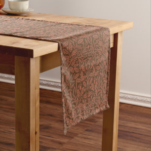 William Morris Vintag Acorn Pattern Kurzer Tischläufer