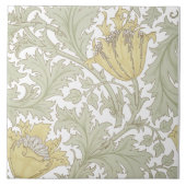 William Morris Vintag Anemone Floral Pattern Fliese (Vorderseite)