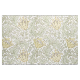 William Morris Vintag Anemone Floral Pattern Stoff