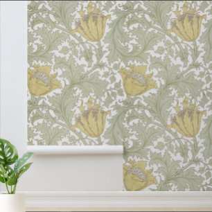 William Morris Vintag Anemone Floral Pattern Tapete