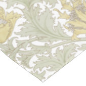 William Morris Vintag Anemone Floral Pattern Tischdecke (Schrägansicht)