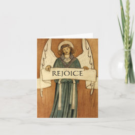 William Morris Vintag Angel Kunstmuseum Karte