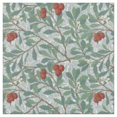 William Morris Vintag Arbutus Pattern Stoff (Nahaufnahme)