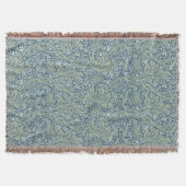 William Morris Vintag Arcadia Pattern Decke (Vorderseite)