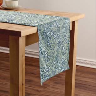 William Morris Vintag Arcadia Pattern Kurzer Tischläufer