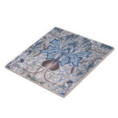 William Morris - Vintag Artichoke Blume Pattern Fliese (Seite)