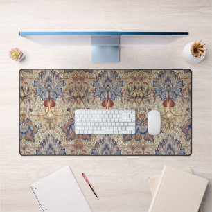 William Morris - Vintag Artichoke Blume Pattern Schreibtischunterlage