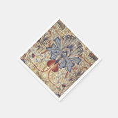 William Morris - Vintag Artichoke Blume Pattern Serviette (Ecke)