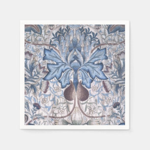William Morris - Vintag Artichoke Blume Pattern Serviette
