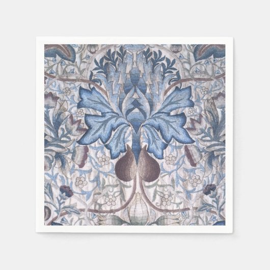 William Morris - Vintag Artichoke Blume Pattern Serviette (Vorderseite)