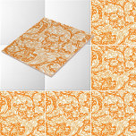 William Morris Vintag Bachelor's Button Pattern Fliese<br><div class="desc">Dies ist ein digital erweiterter Druck, der von einem antiken Bachelor's Button Blumenmuster-Design des von William Morris gegründeten Unternehmens abgeleitet wurde. William Morris war Dichter, Romancier, Textilingenieur und eine wichtige Figur der britischen Kunsthandwerksbewegung. Seine Entwürfe hatten eine mittelalterlich inspirierte Ästhetik und Respekt für Handarbeit und traditionelle Textilkunst. Er war die...</div>