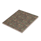 William * Morris Vintag Beige Olive Fliese (Seite)
