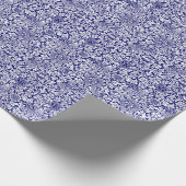 William Morris Vintag Bird & Anemone Pattern Geschenkpapier (Ecke)